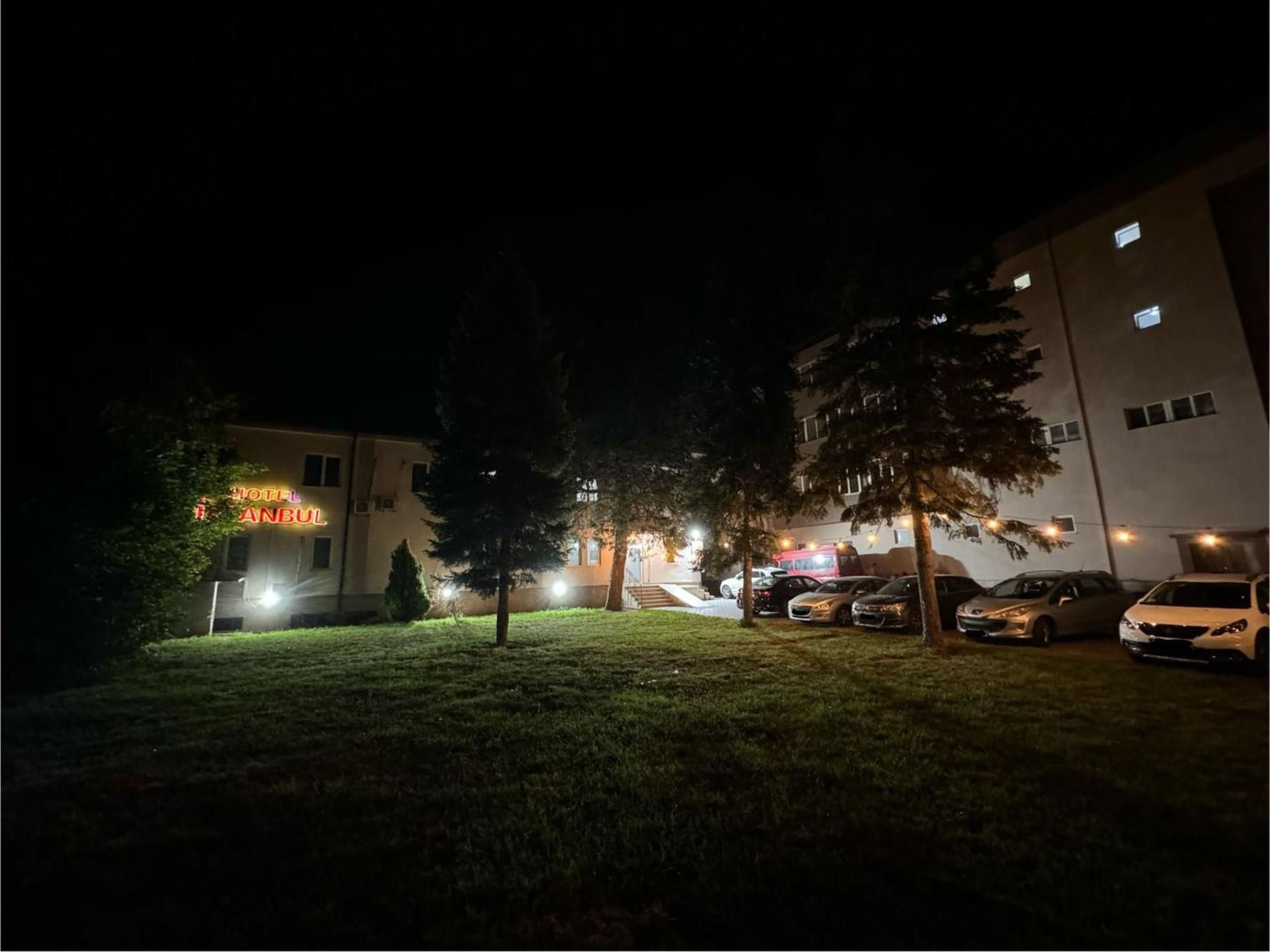 Hotel Istanbul Skopje Exterior foto