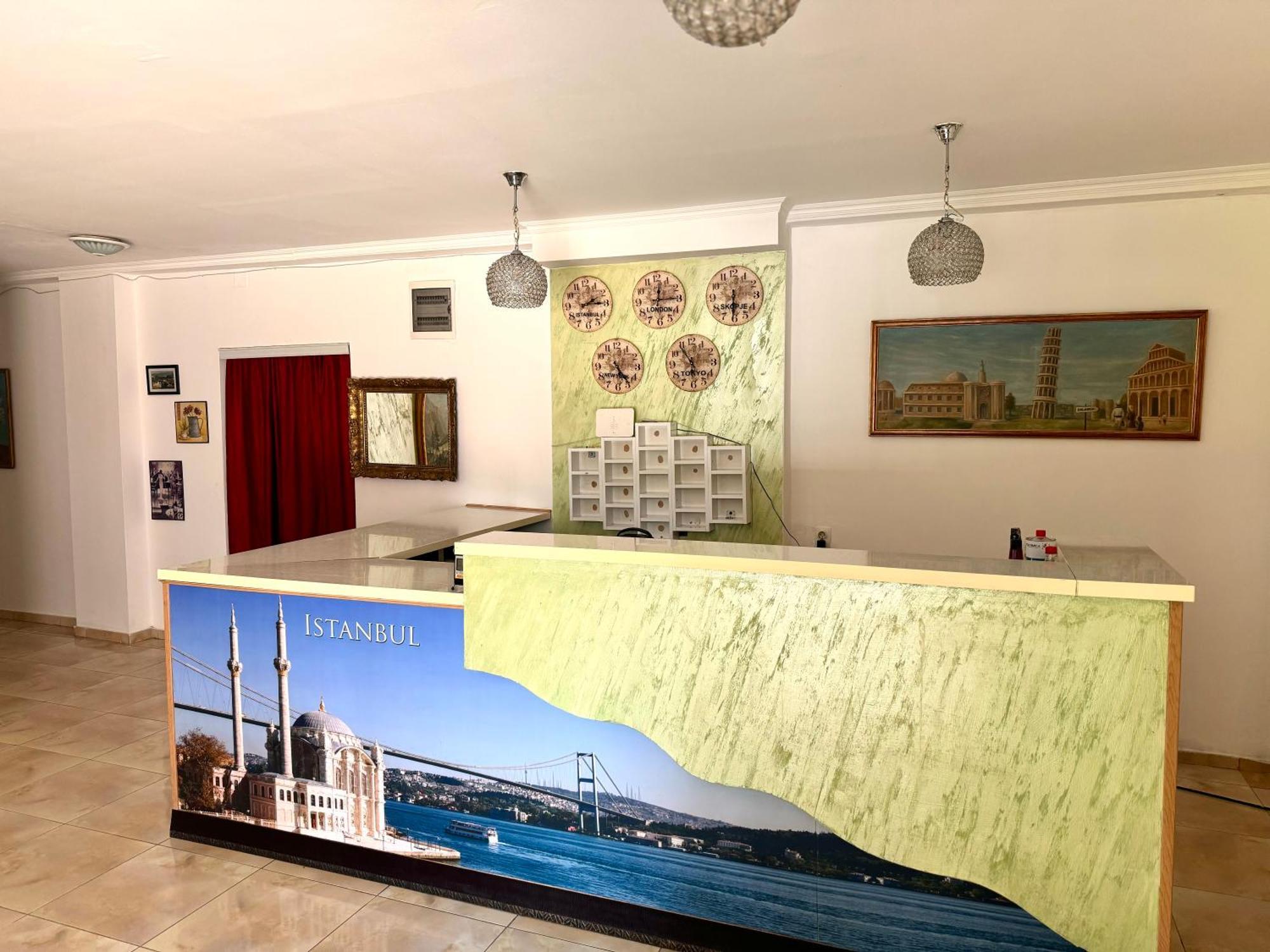 Hotel Istanbul Skopje Exterior foto